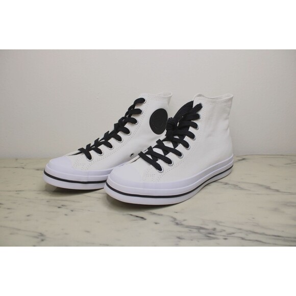 Hood Conference 55 HC Sneakers – White/Black (US 4 Men’s / US 6 Women’s) NEW - Picture 2 of 11